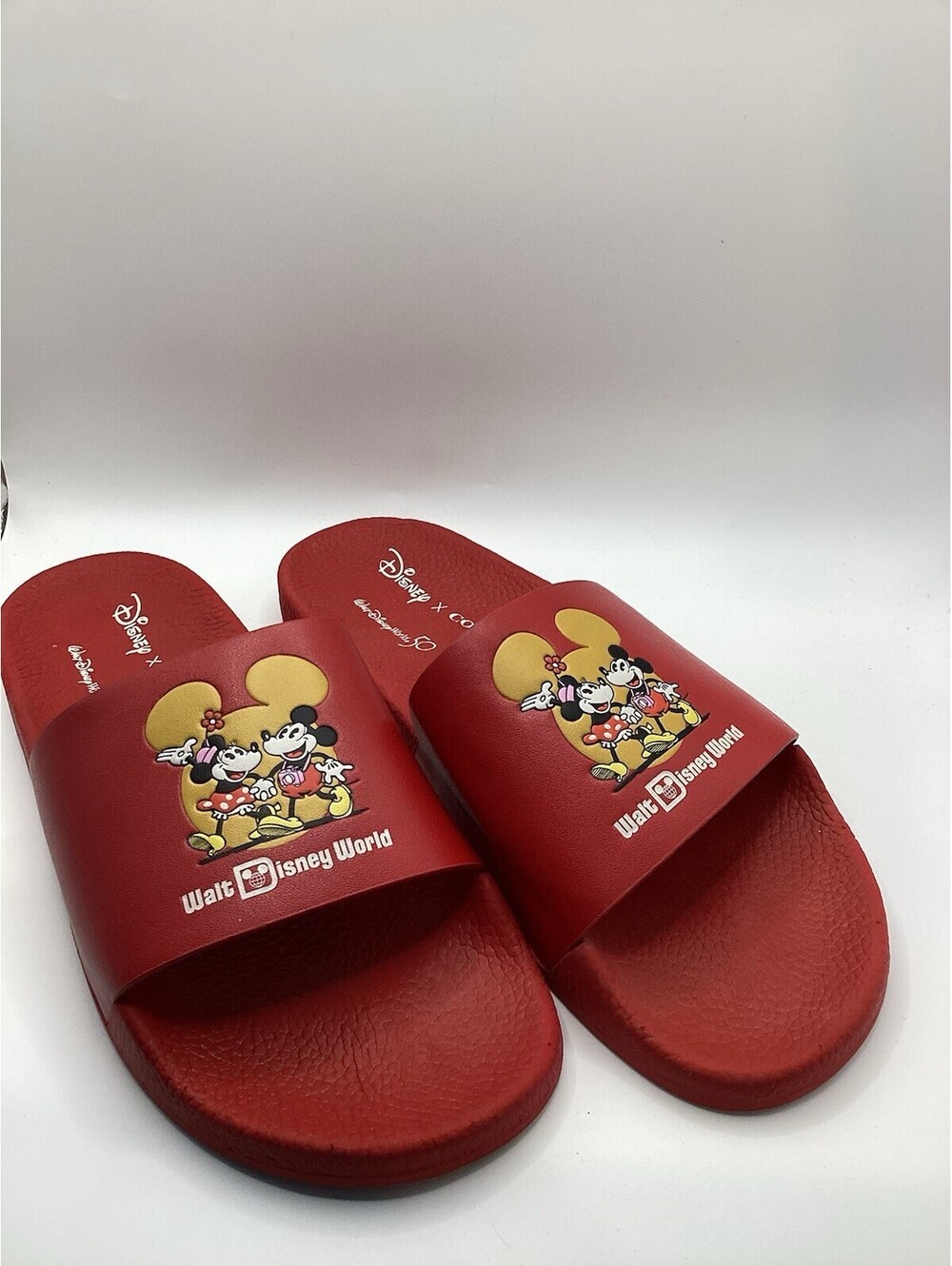 Coach Disney Women's Sport Slides Sandal Size 9